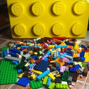 LEGO Assorted and LEGO Box